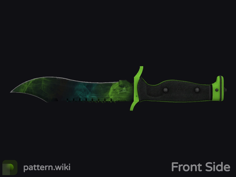 Bowie Knife Gamma Doppler seed 444