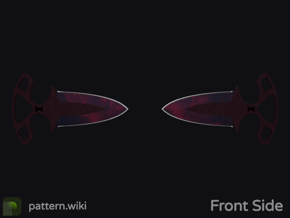 Shadow Daggers Doppler seed 261