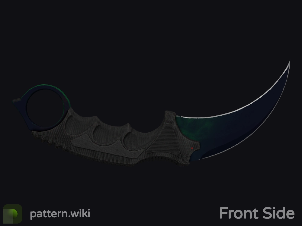 Karambit Gamma Doppler seed 507