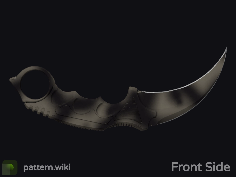 Karambit Scorched seed 394