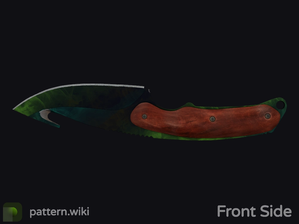 Gut Knife Gamma Doppler seed 92