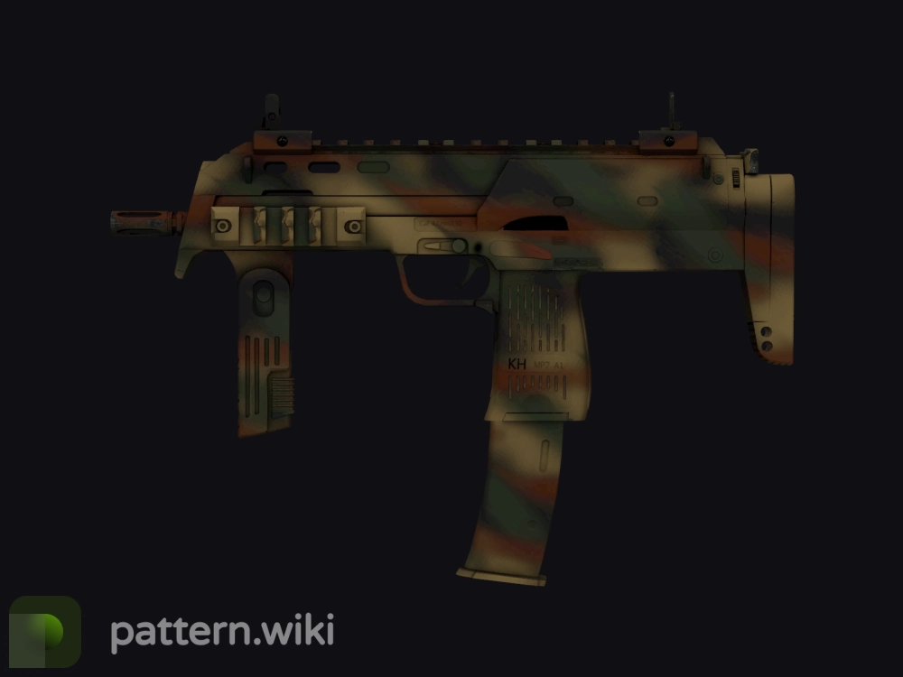 MP7 Army Recon seed 473