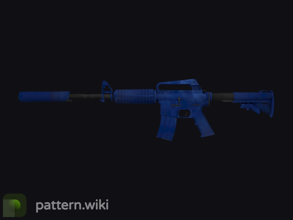 M4A1-S Blue Phosphor seed 489