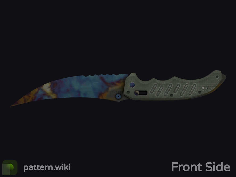 Flip Knife Case Hardened seed 215