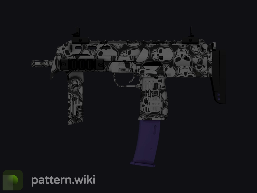 MP7 Skulls seed 893