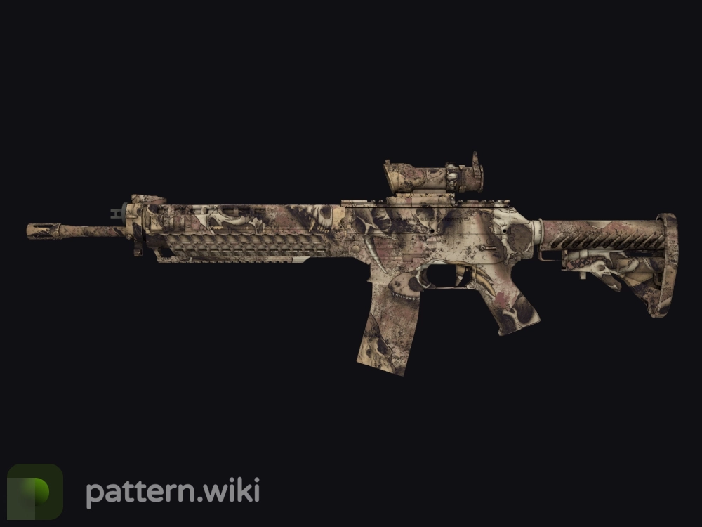 SG 553 Bleached seed 909