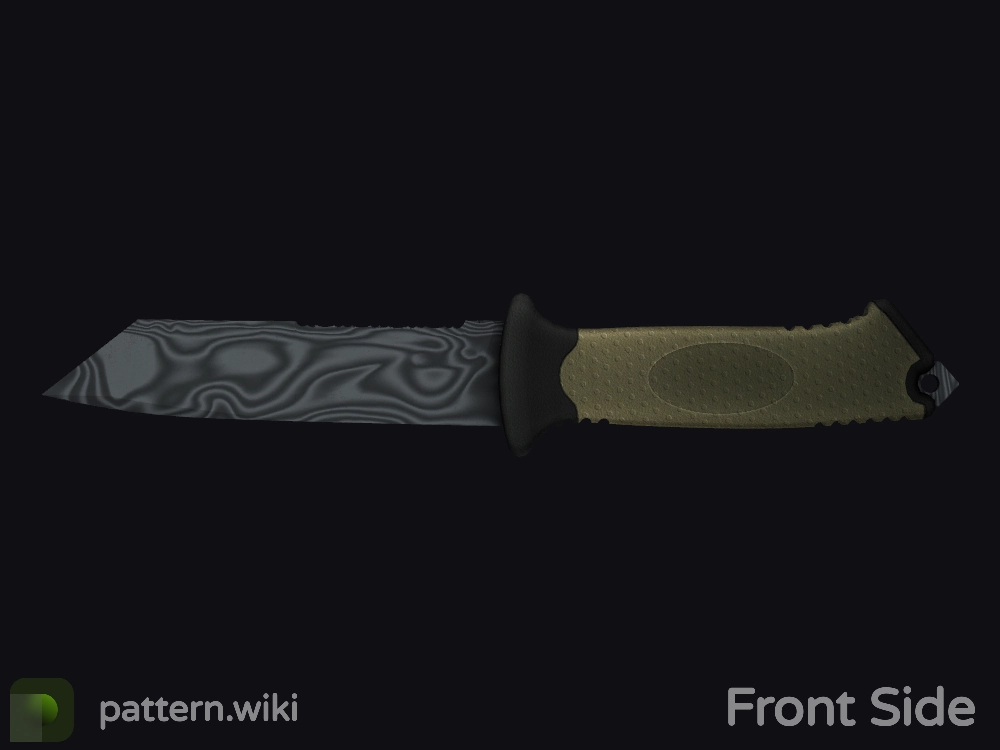 Ursus Knife Damascus Steel seed 265