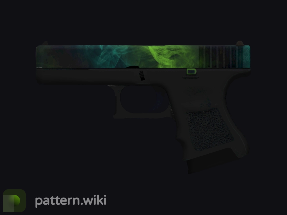 Glock-18 Gamma Doppler seed 618