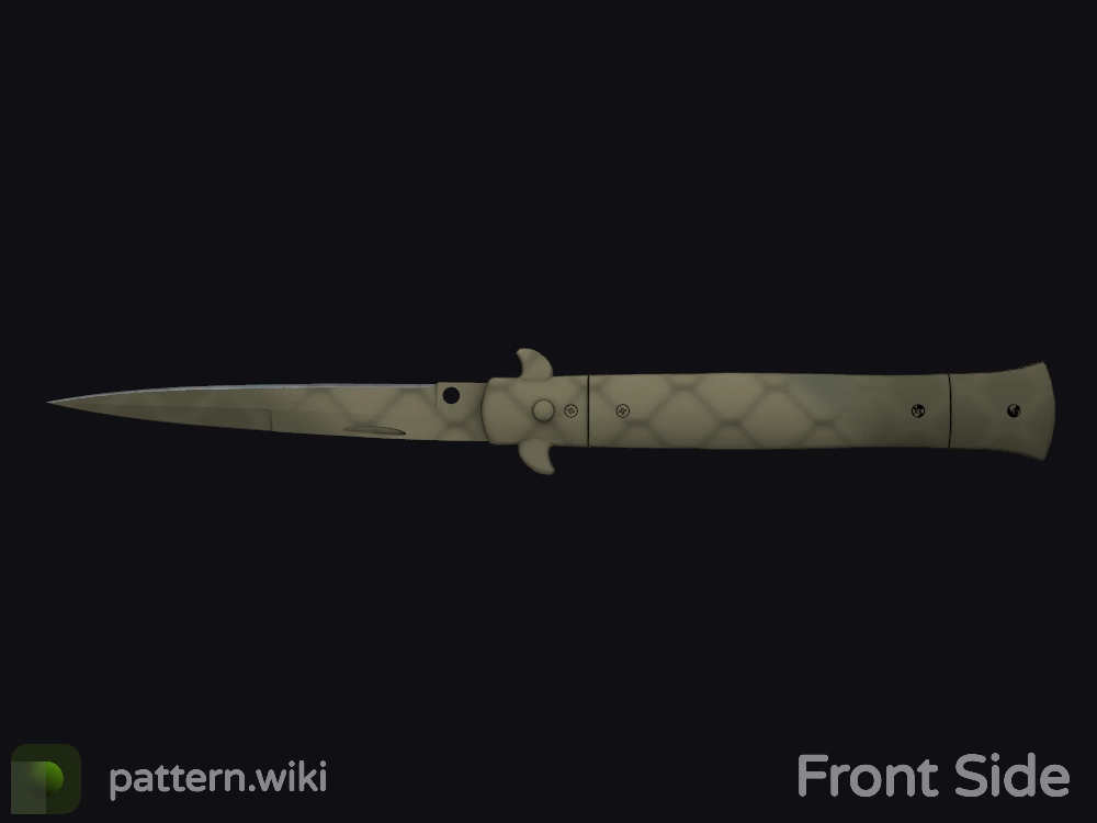 Stiletto Knife Safari Mesh seed 599