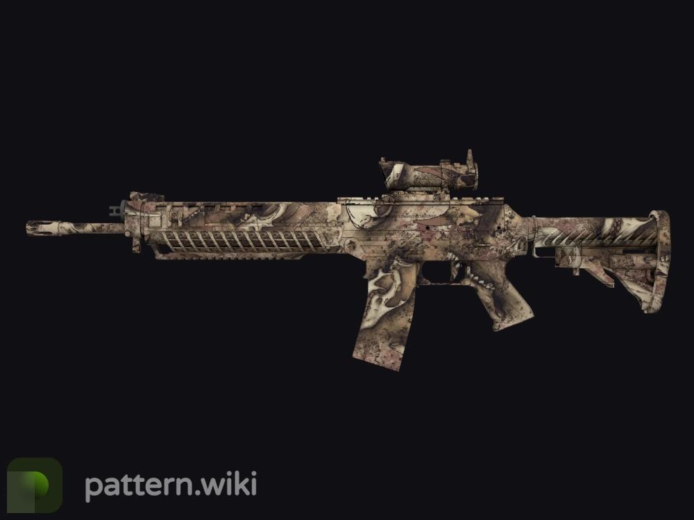 SG 553 Bleached seed 480