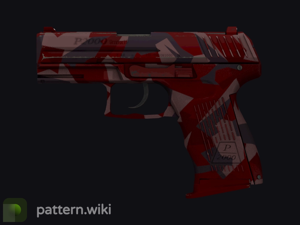 P2000 Red FragCam seed 249