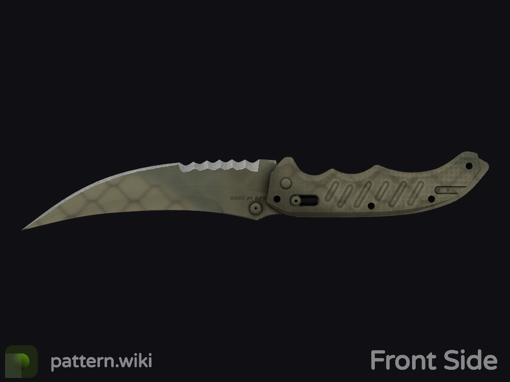 Flip Knife Safari Mesh seed 707