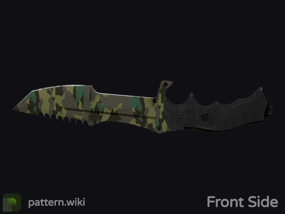 Huntsman Knife Boreal Forest seed 393