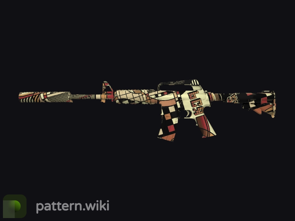 M4A1-S Fizzy POP seed 55