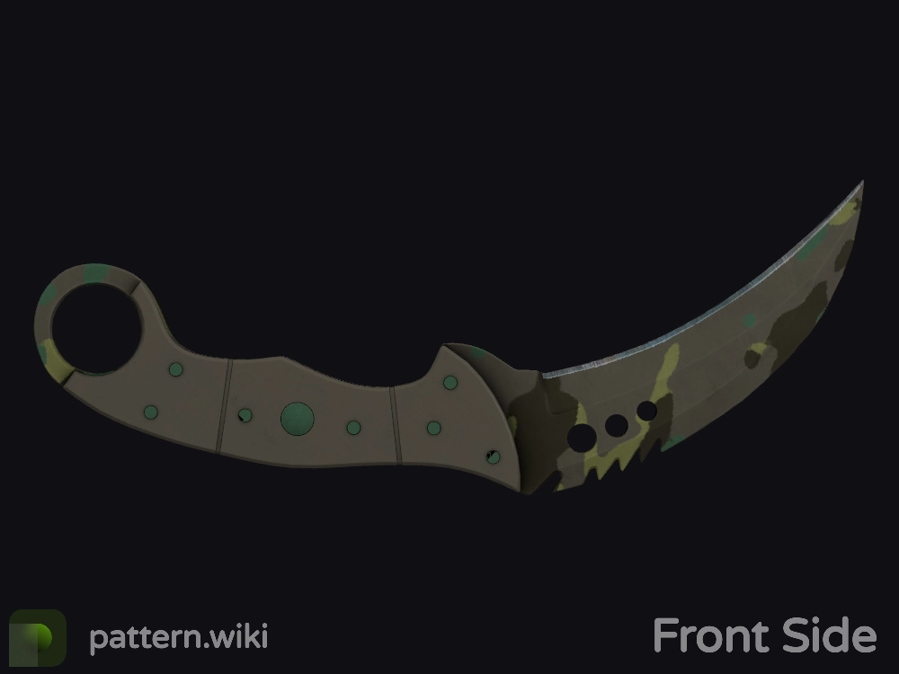 Talon Knife Boreal Forest seed 253