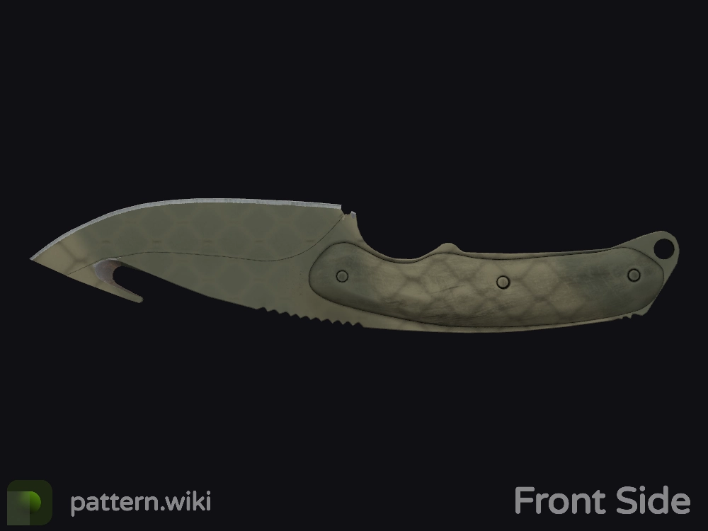 Gut Knife Safari Mesh seed 408