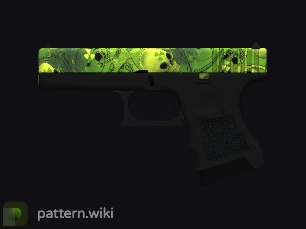 Glock-18 Nuclear Garden seed 577