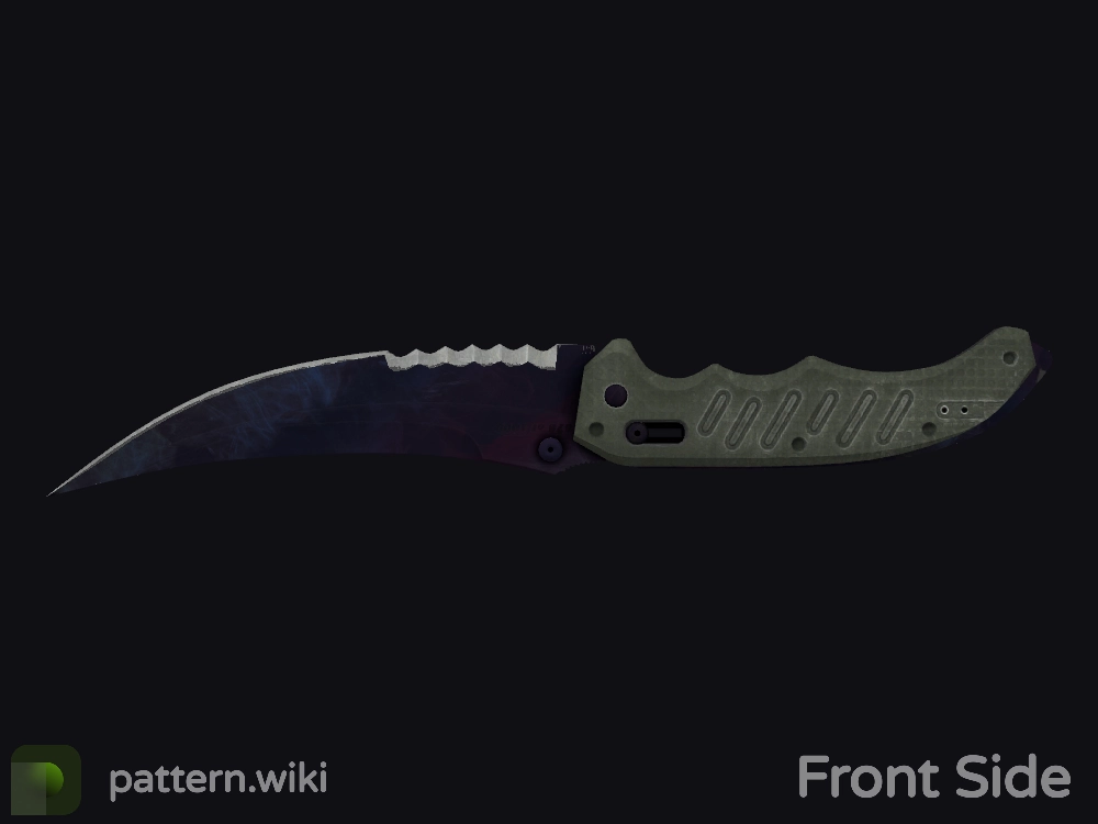 Flip Knife Doppler seed 841