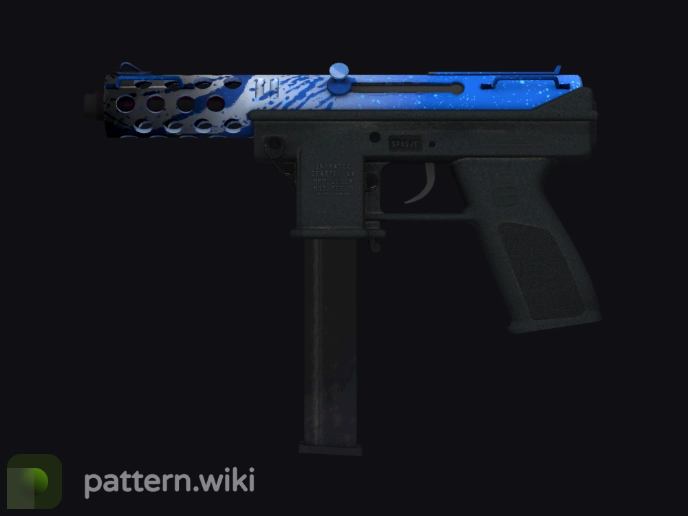 Tec-9 Ice Cap seed 717