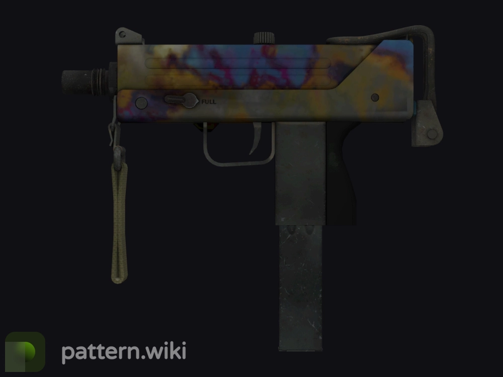 MAC-10 Case Hardened seed 230