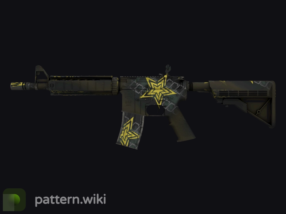 M4A4 Zirka seed 133