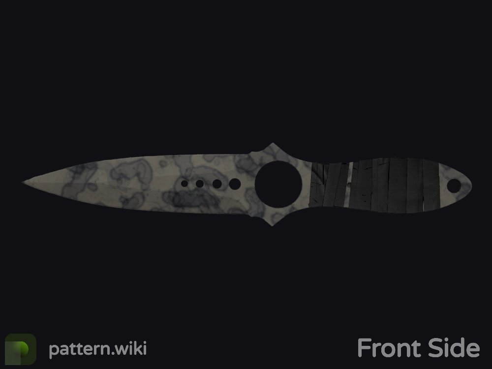 Skeleton Knife Stained seed 7