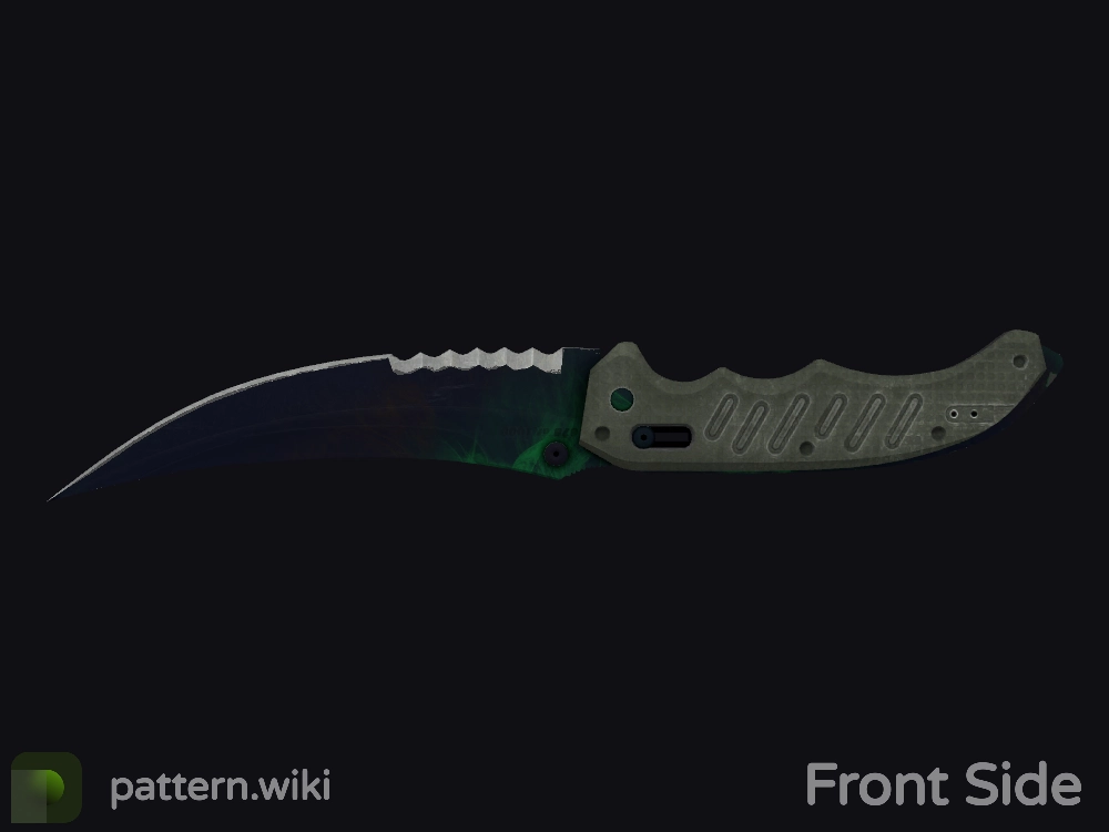 Flip Knife Gamma Doppler seed 920