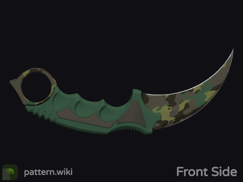 Karambit Boreal Forest seed 736