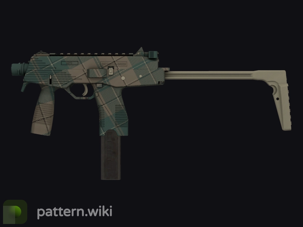 MP9 Green Plaid seed 440