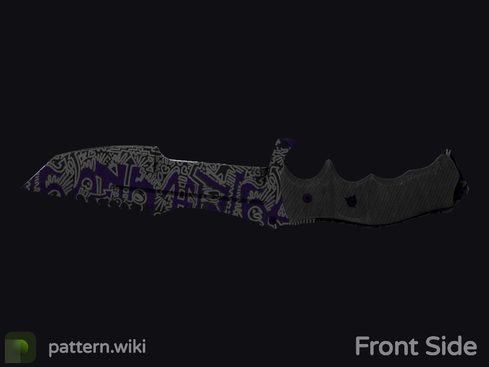 Huntsman Knife Freehand seed 597