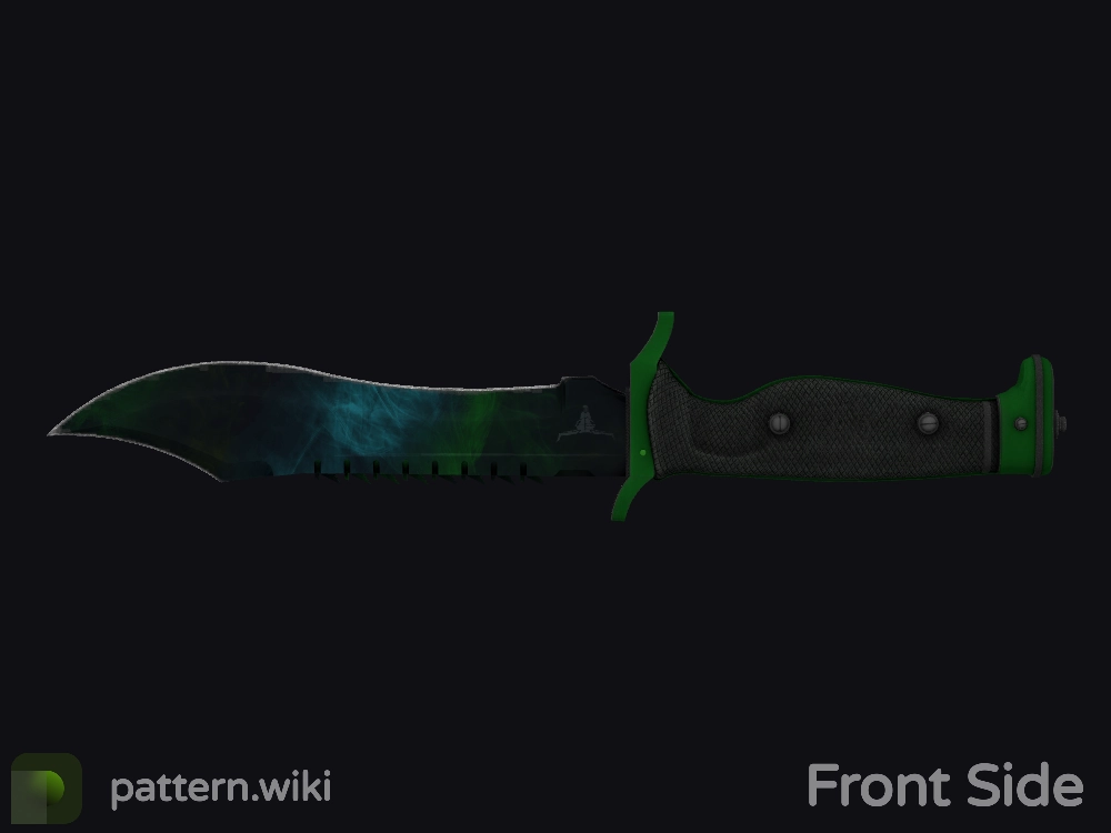 Bowie Knife Gamma Doppler seed 544