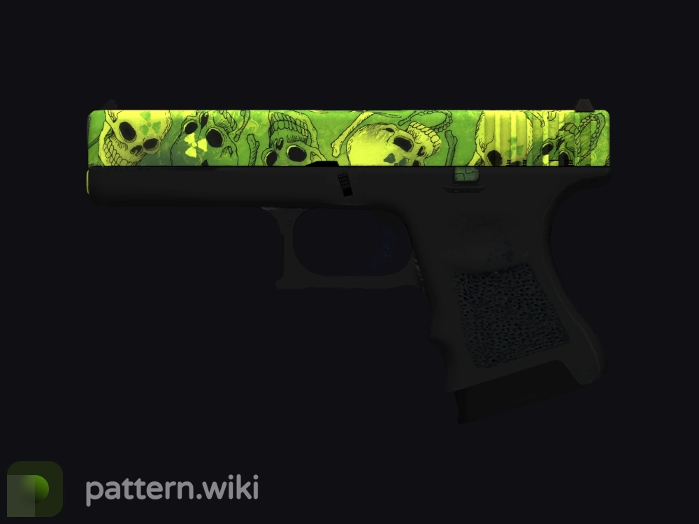 Glock-18 Nuclear Garden seed 289