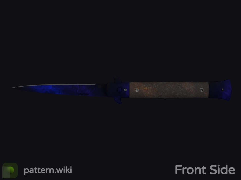 Stiletto Knife Doppler seed 481