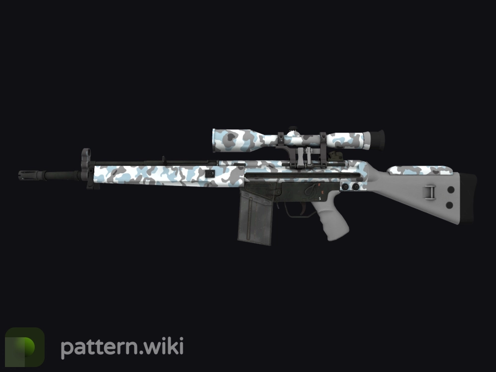 G3SG1 Arctic Camo seed 642