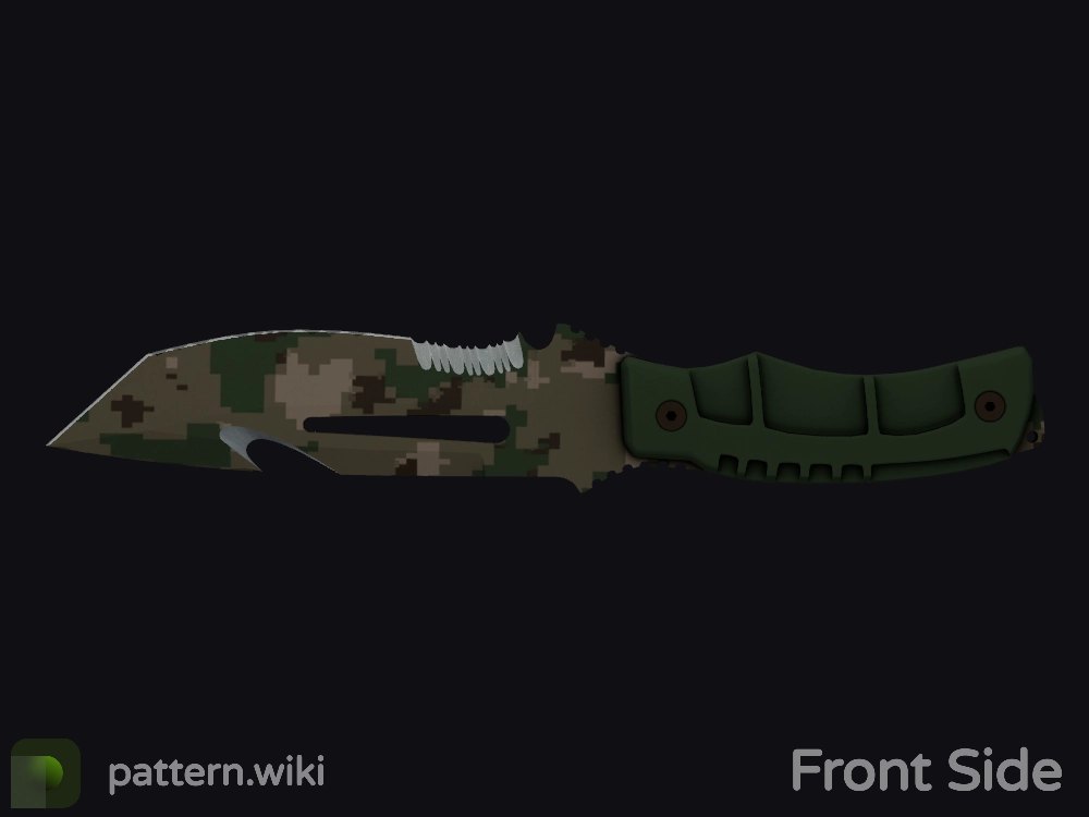 Survival Knife Forest DDPAT seed 680