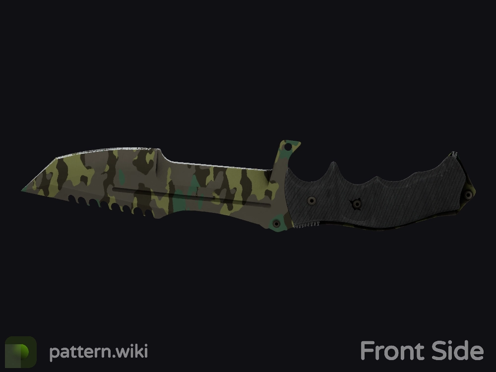 Huntsman Knife Boreal Forest seed 118