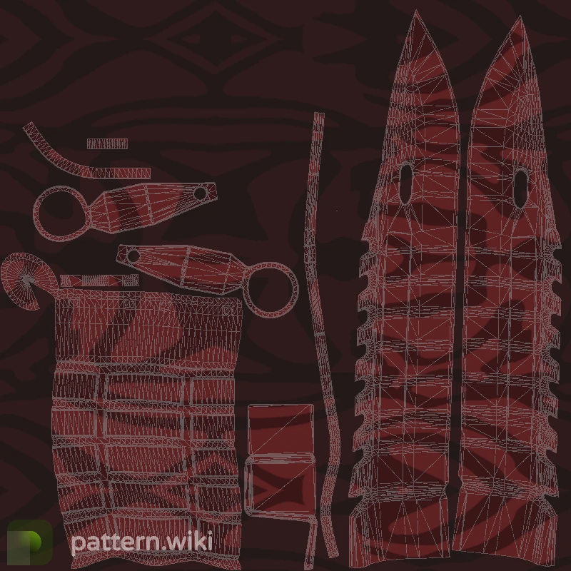 M9 Bayonet Slaughter seed 842 pattern template