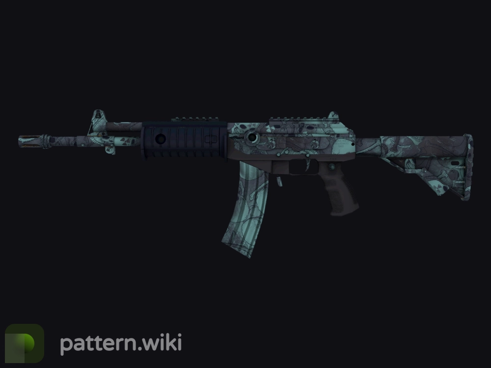 Galil AR Cold Fusion seed 907