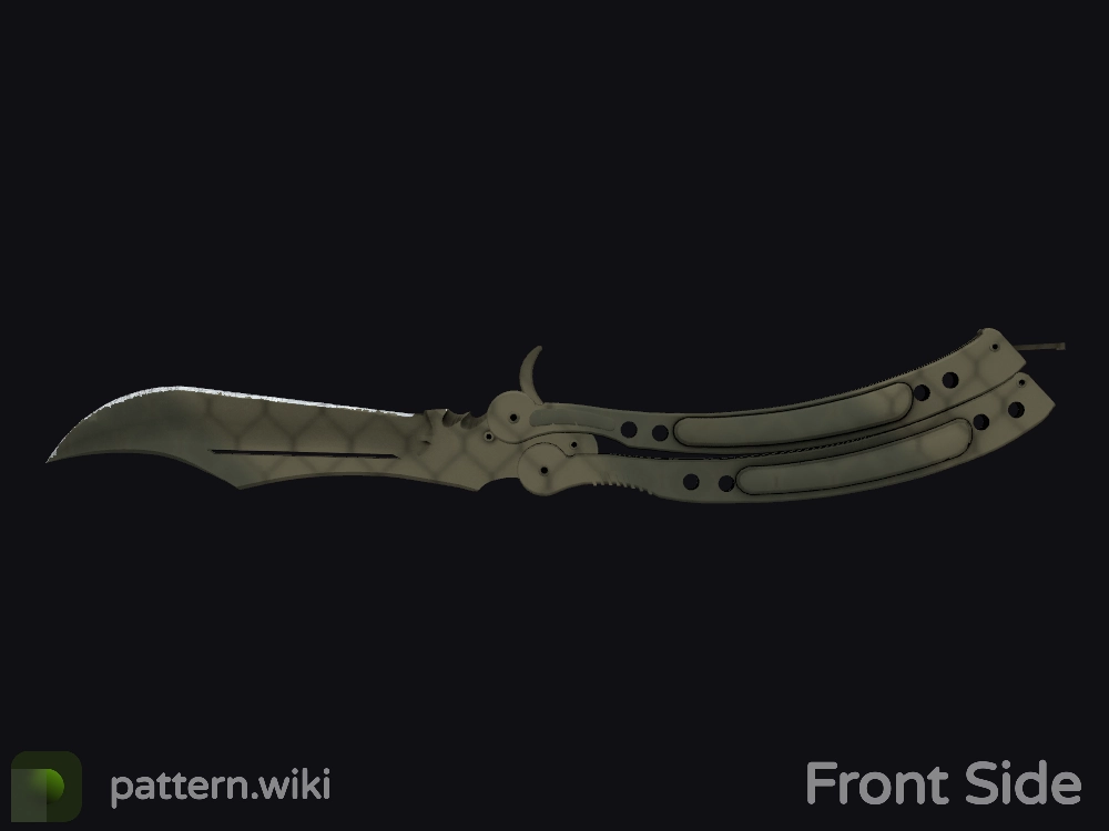 Butterfly Knife Safari Mesh seed 638