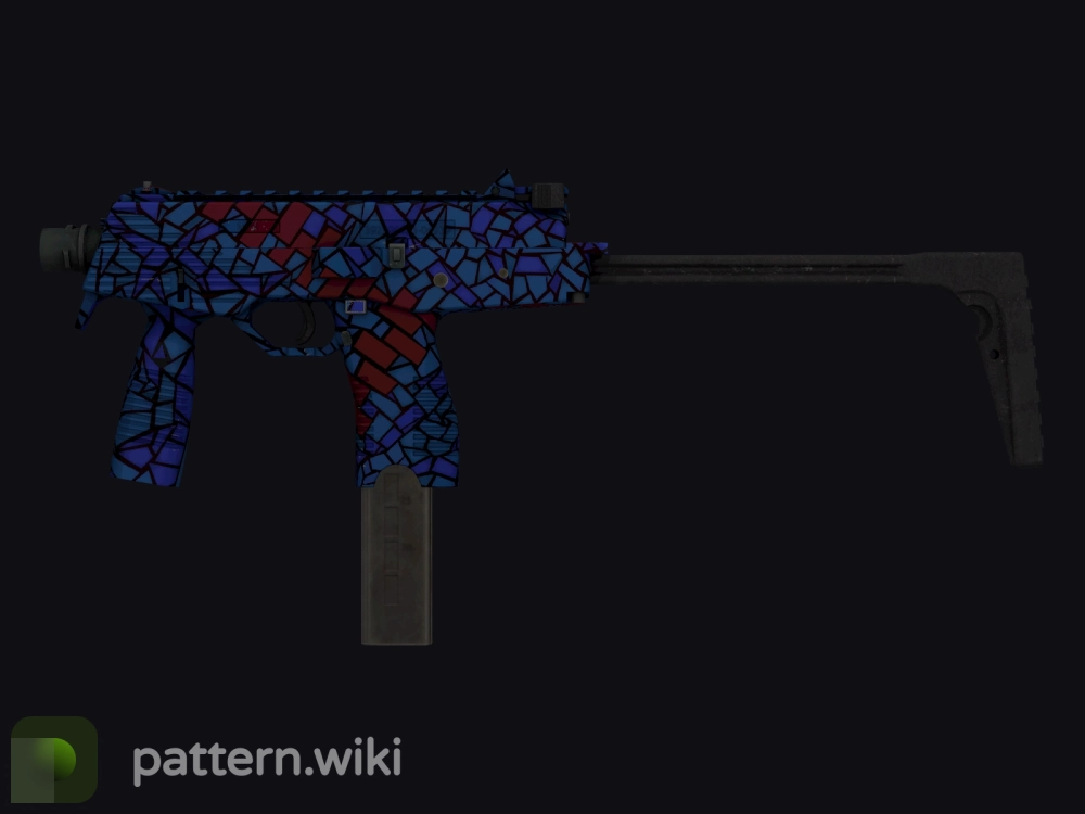 MP9 Stained Glass seed 508