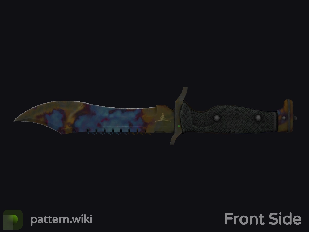 Bowie Knife Case Hardened seed 925