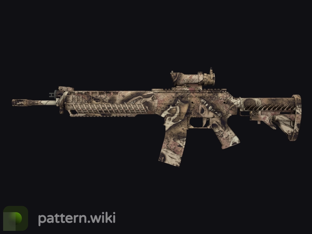 SG 553 Bleached seed 929