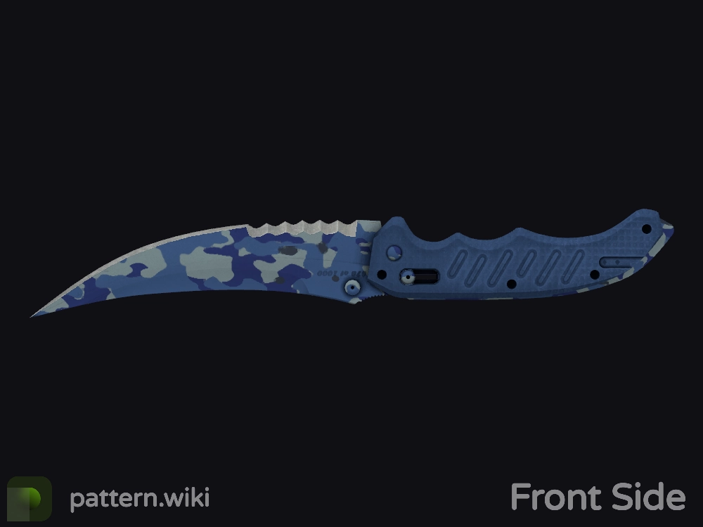 Flip Knife Bright Water seed 914