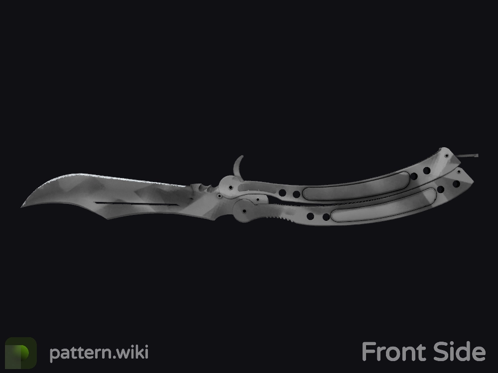 Butterfly Knife Urban Masked seed 345