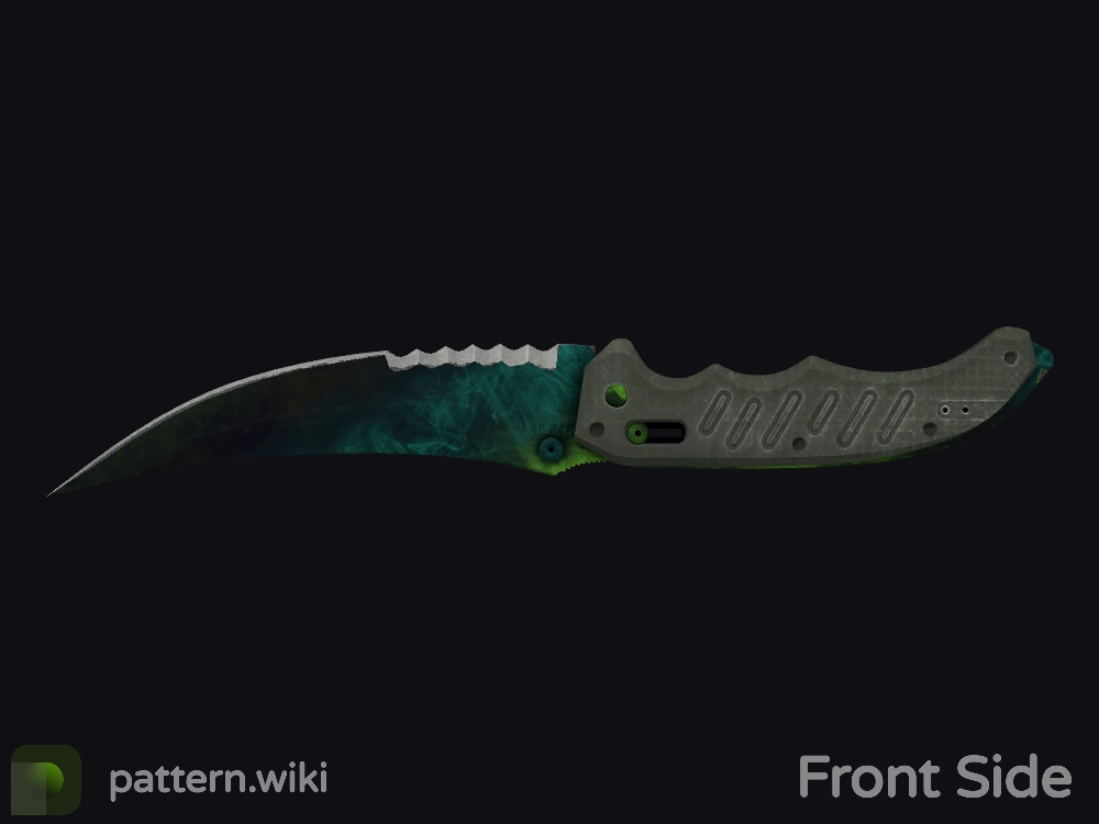 Flip Knife Gamma Doppler seed 366