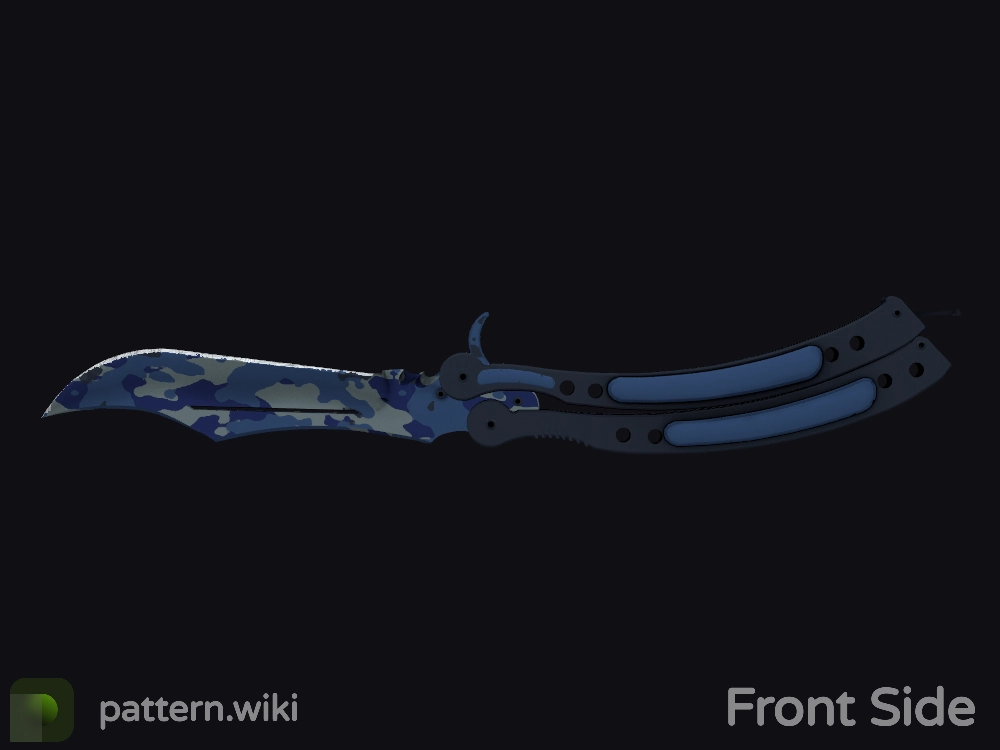 Butterfly Knife Bright Water seed 574