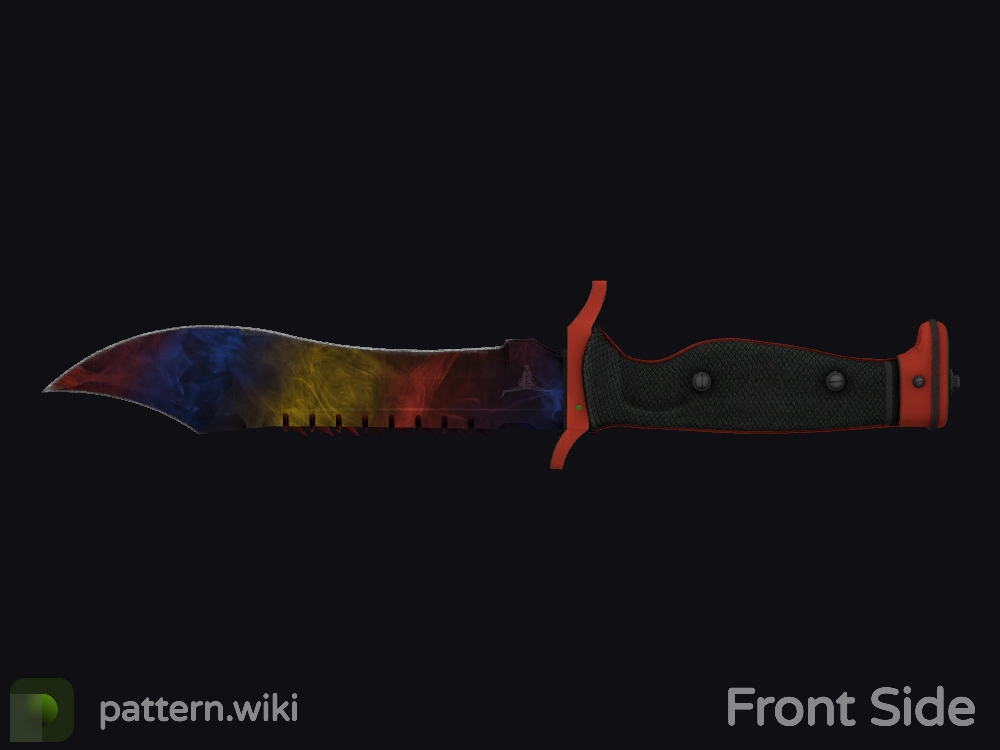 Bowie Knife Marble Fade seed 83