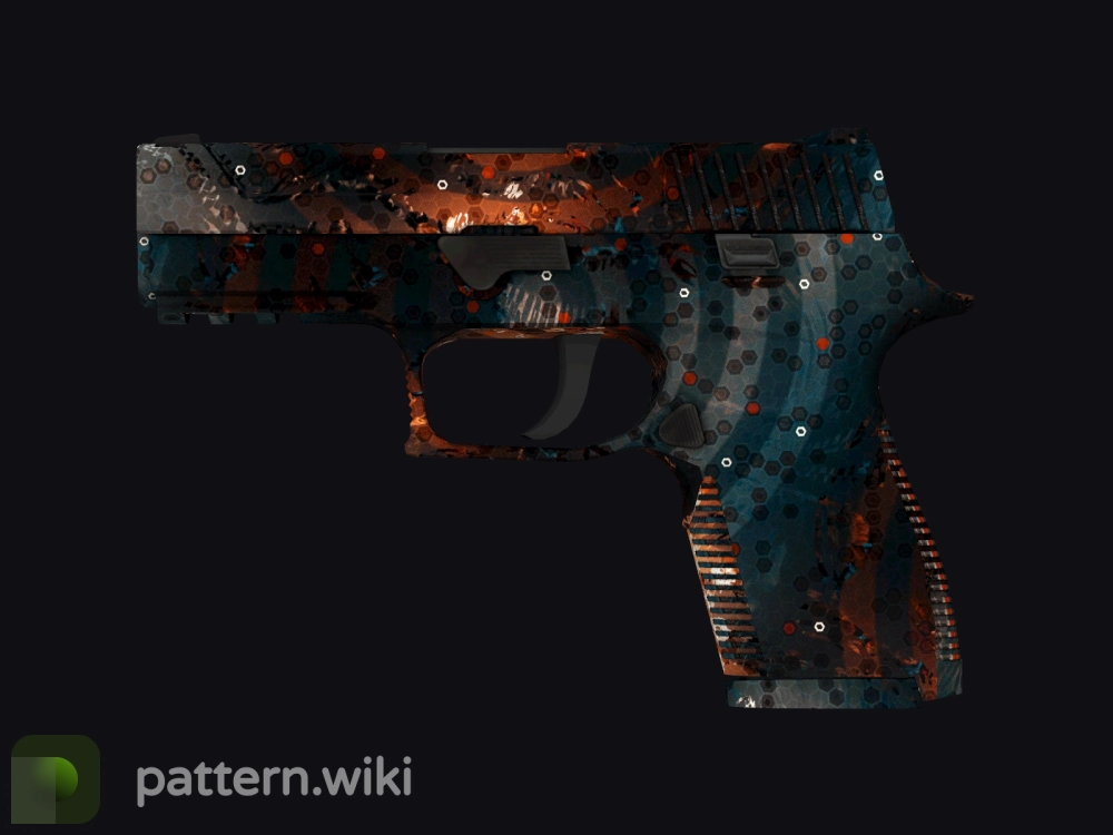 P250 Supernova seed 477