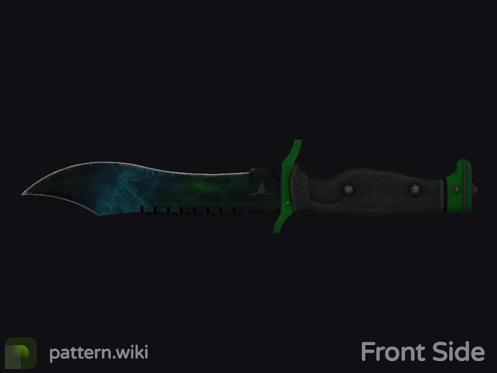 Bowie Knife Gamma Doppler seed 754