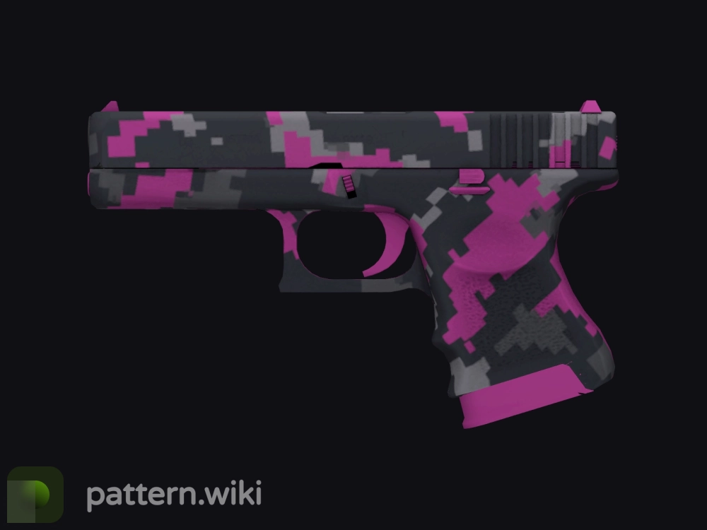 Glock-18 Pink DDPAT seed 629